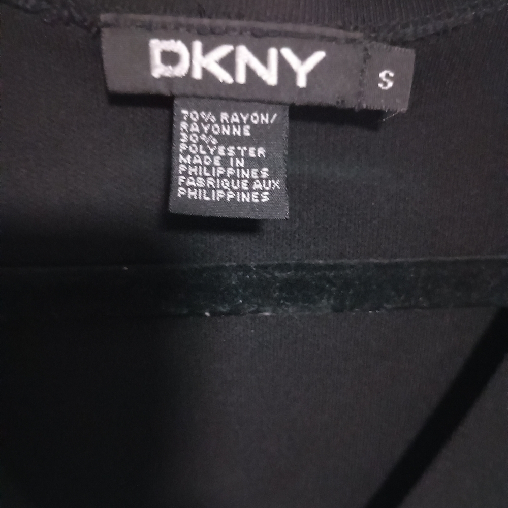 DKNY Black Women's Dress_Small - Picture 3 of 3